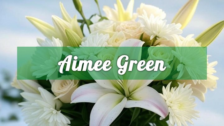 Aimee Green, Center Valley, PA