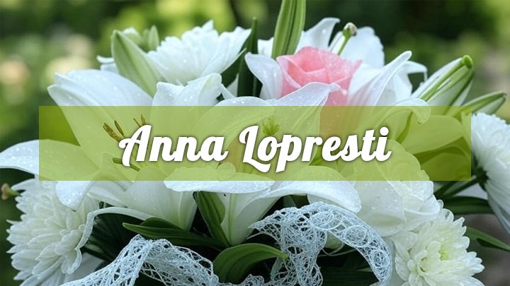Anna Lopresti, Saint James, NY