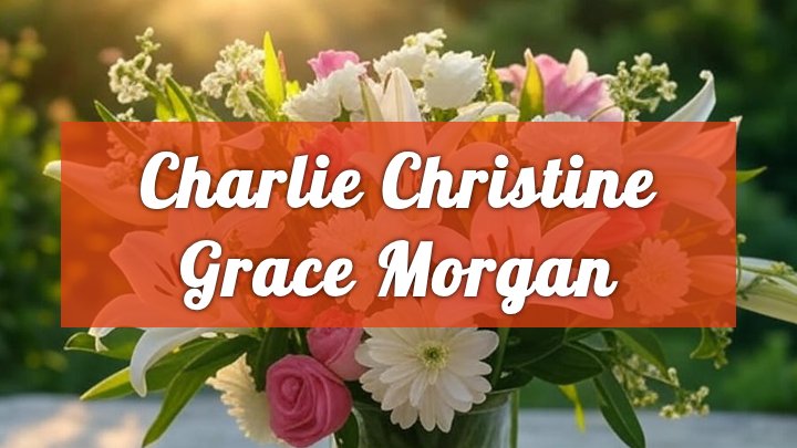 Charlie Christine Grace Morgan, Post Falls, ID