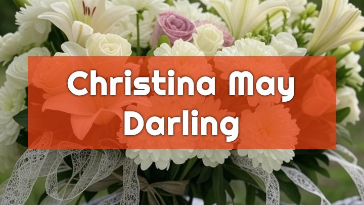 Christina May Darling, Ashland, ME