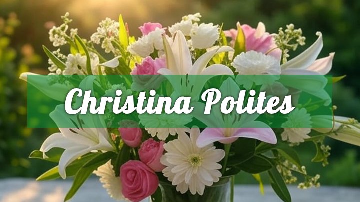 christina polites vacaville ca obituary