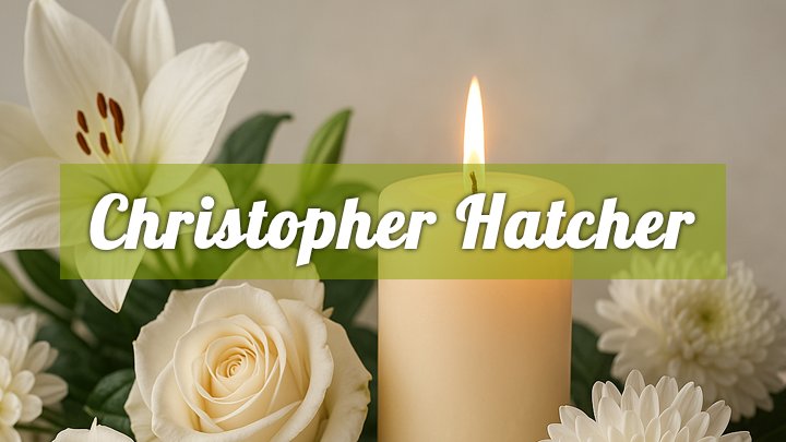 Christopher Hatcher, Huntsville, AL