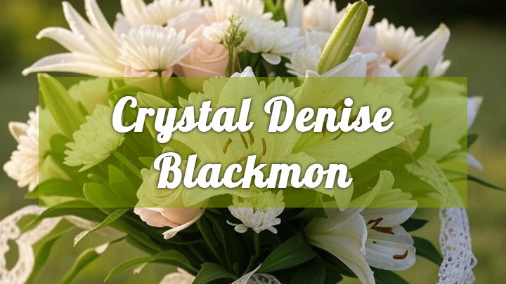 Crystal Denise Blackmon, Birmingham, AL