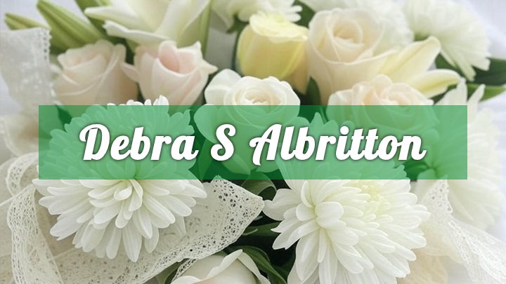 debra s albritton escambia county al obituary