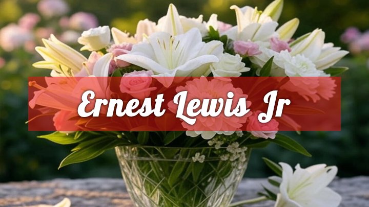 ernest lewis jr thomson ga obituary
