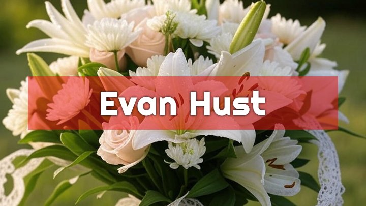 Evan James Hust, Morganfield, KY