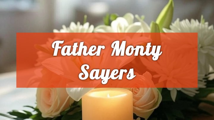 Father Monty Sayers, Clarion, PA