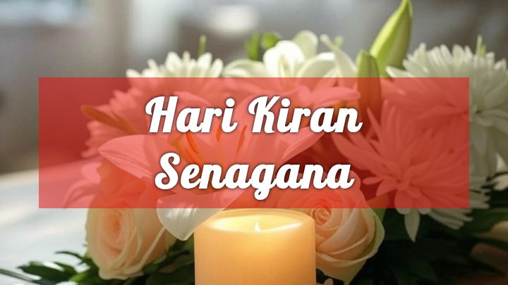 hari kiran senagana obituary