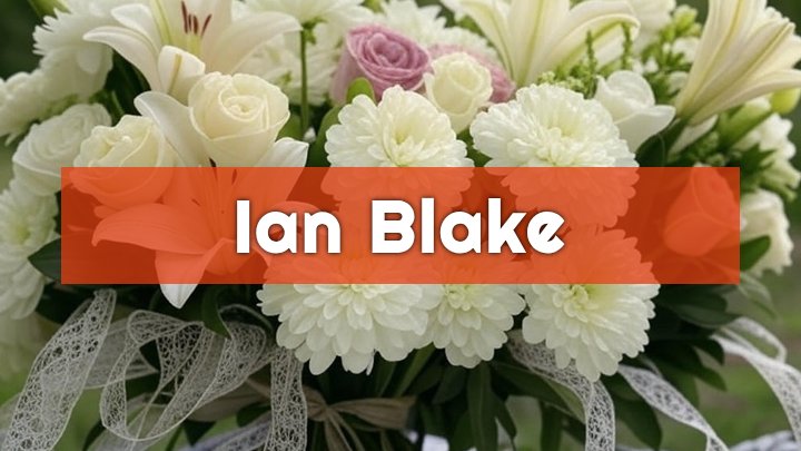 Ian Blake, Nashua, NH