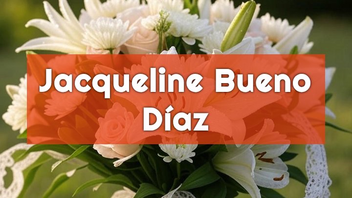 Jacqueline Bueno Díaz