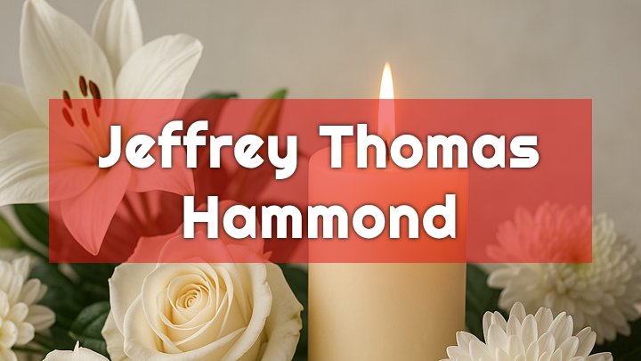 jeffrey thomas hammond mcarthur oh obituary