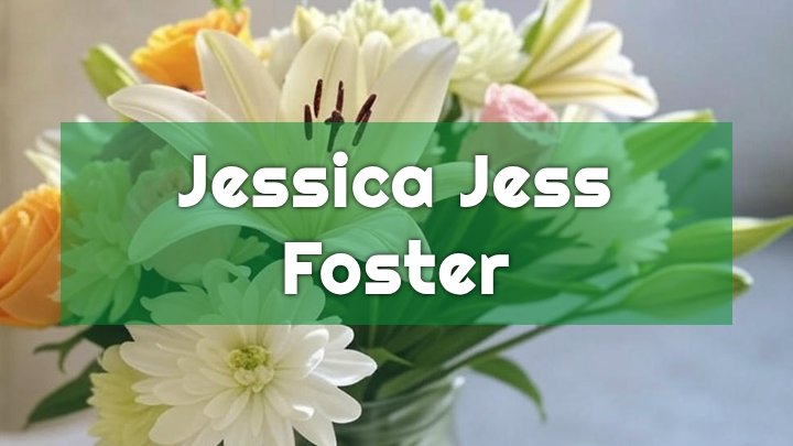 Jessica "Jess" Foster, Felicity, OH