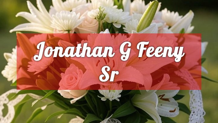 jonathan g feeny sr amissville va obituary