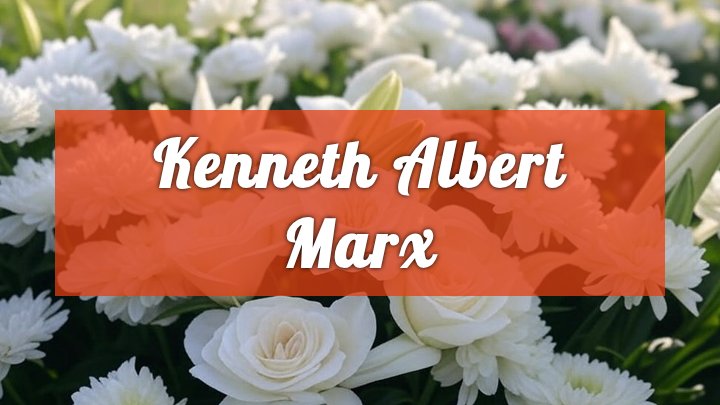Kenneth Albert Marx, McMinnville, TN