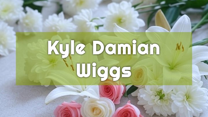 Kyle Damian Wiggs, Plainview, TX