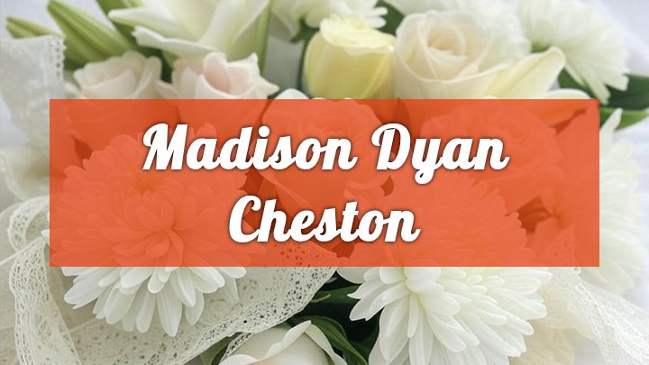 madison dyan cheston jamesburg nj obituary