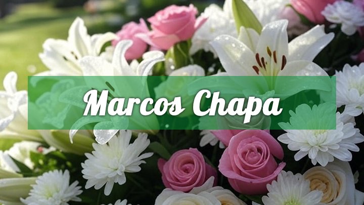 marcos chapa george west tx obituary