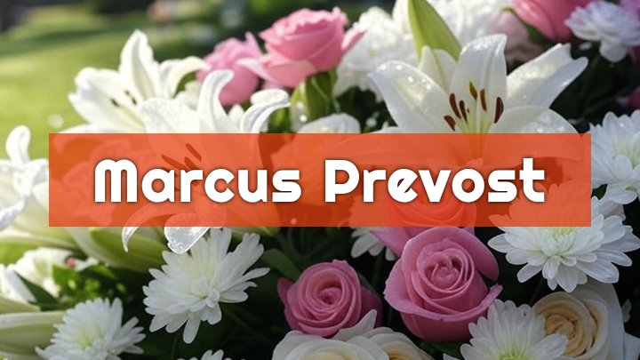 marcus prevost flint mi obituary