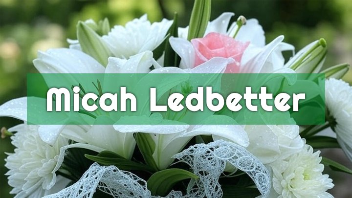 micah ledbetter cape girardeau mo obituary