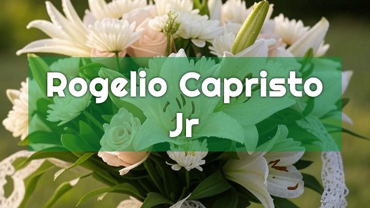 rogelio capristo jr pasco wa obituary