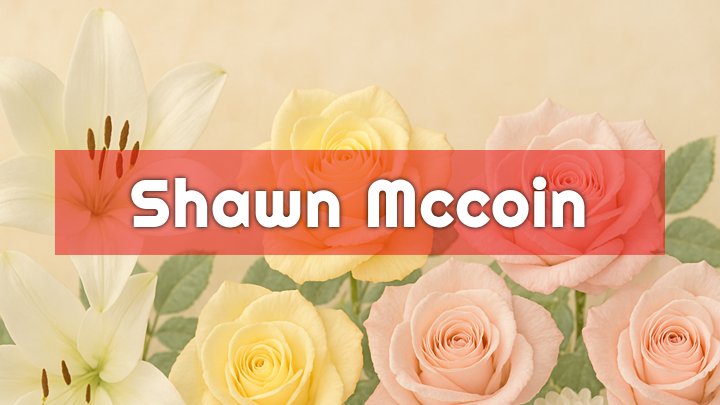 Shawn Douglas McCoin, Westmoreland, TN