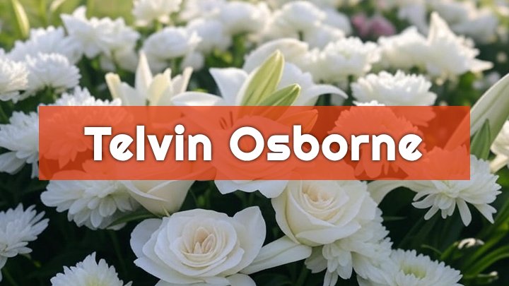 Telvin Osborne, Burke County, GA