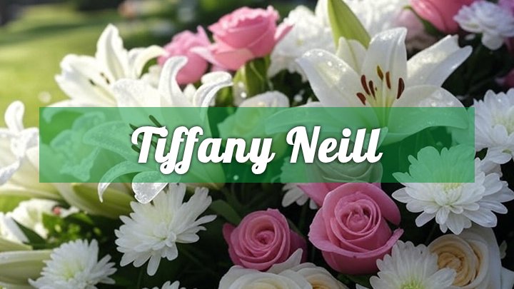 Tiffany Neill, Calgary, AB