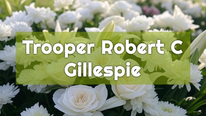 robert c gillespie lawrence county in obituary